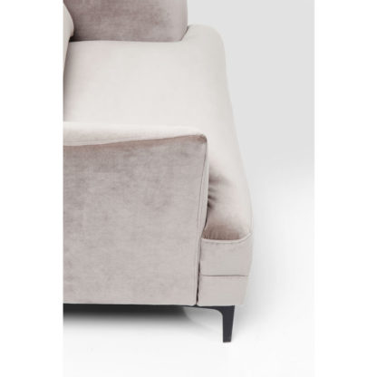 83470 proud grey kare design дизайнерски фотьойл сив плюшен фотьойл