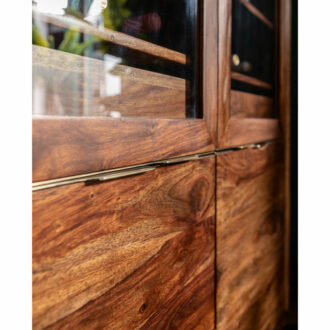 85138 kare design ravello дизайнерска луксозна серия каре палисандър златно бар шкаф