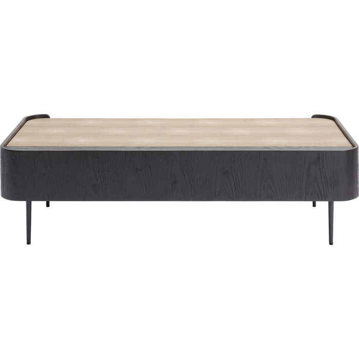 85330 kare design milano table дизайнерска луксозна колекция мебели тъмно дърво холна маса