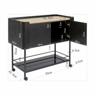 85335 kare design milano луксозна дизайнерска колекция мебели каре бар шкаф бар количка