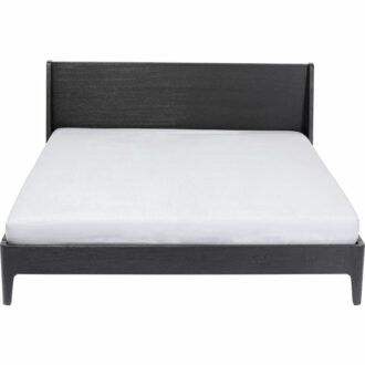 85337 kare design bed milano дизайнерско луксозно легло спалня каре спалня тъмен дъб дърво