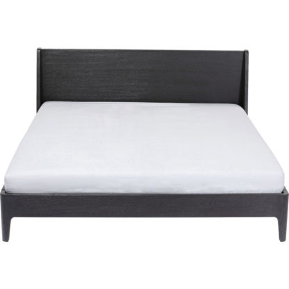 85337 kare design bed milano дизайнерско луксозно легло спалня каре спалня тъмен дъб дърво