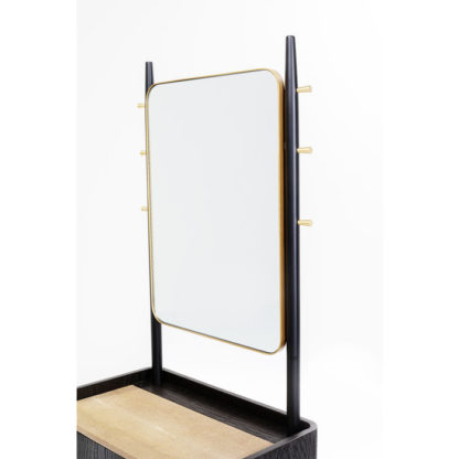 85338 kare design milano дизайнерска луксозна тоалетка с огледало стоящо огледало каре
