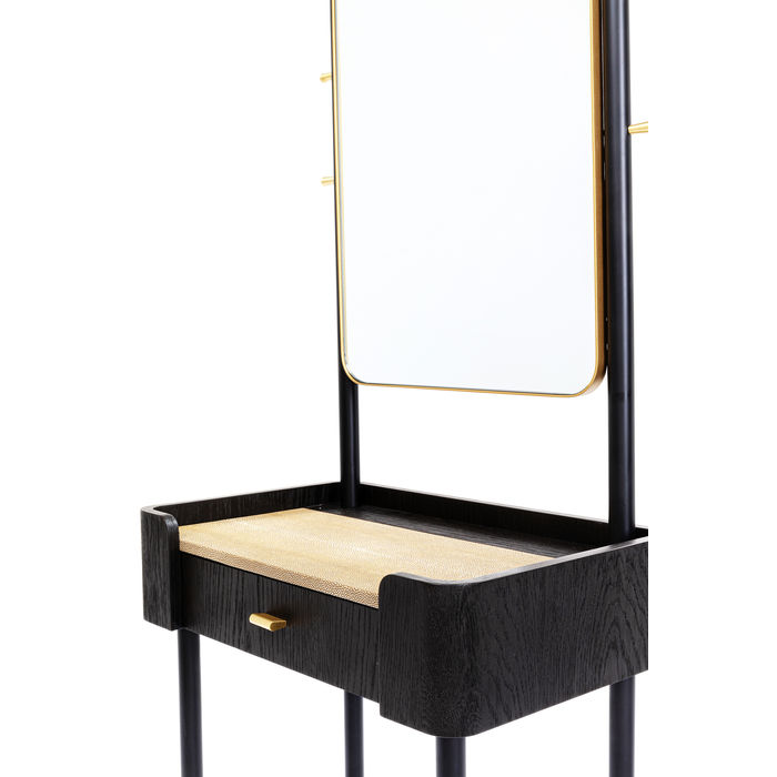 85338 kare design milano дизайнерска луксозна тоалетка с огледало стоящо огледало каре