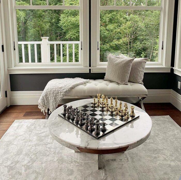 kare design луксозен подарък дизайнерски шах дизайнерска мебел луксозно обзавеждане каре