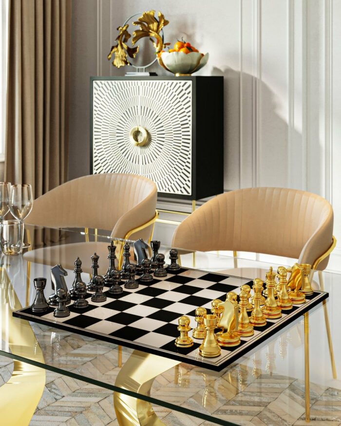 kare design луксозен подарък дизайнерски шах дизайнерска мебел луксозно обзавеждане каре