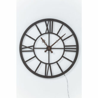 38729 kare design factory led дизайнерски стенен часовник лед часовник