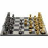 51529 kare design chess дизайнерски шах каре златен шах луксозен шах