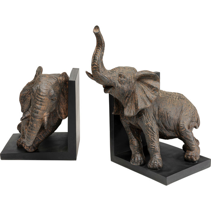 51941 kare design bookend elephant стопери слончета дизайнерска декорация слон