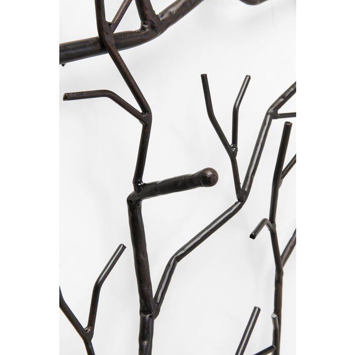 84172 kare design ants on a tree дизайнерска закачалка златно стенна декорация закачалка каре