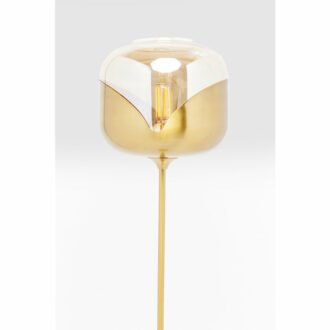 51080 kare design goblet дизайнерска златна лампа луксозен лампион каре