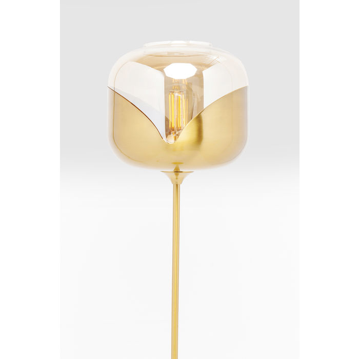 51080 kare design goblet дизайнерска златна лампа луксозен лампион каре