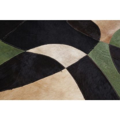 61540 kare design carpet дизайнерски кожен килим каре луксозно обзавеждане