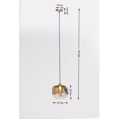 67634 kare design goblet дизайнерски полилей златен полилей каре