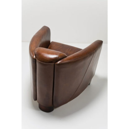76948 kare design cigar lounge луксозно дизайнерско кресло фотьойл естествена кожа луксозни дизайнерски мебели