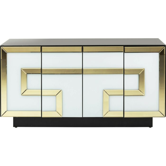 80521 kare design elite дизайнерски шкаф каре стъклен шкаф луксозни мебели