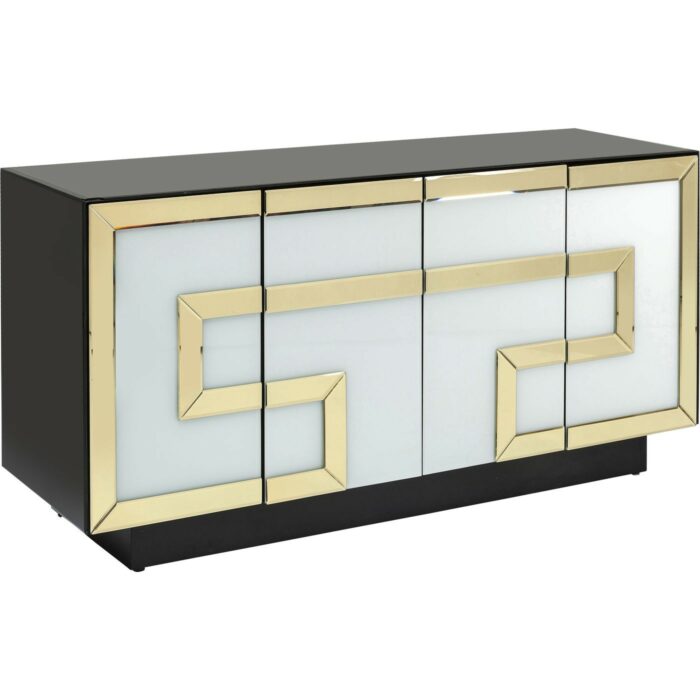80521 kare design elite дизайнерски шкаф каре стъклен шкаф луксозни мебели