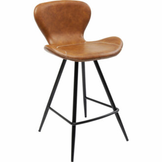80980 kare design rusty bar бар стол дизайнерски бар стол кожен бар стол винтидж луксозни мебели
