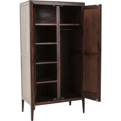 81965 brooklyn walnut kare design дизайнерски гардероб палисандър каре