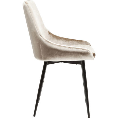 82734 kare design east side дизайнерски трапезен стол плюшен стол луксозно обзавеждане