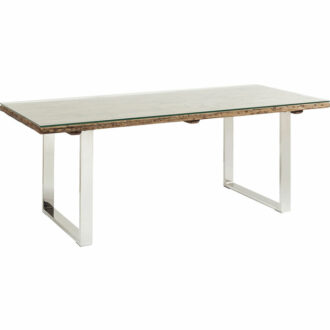 82849 kare design rustico table дизайнерска трапезна маса рустикален стил естествено дърво луксозни мебели
