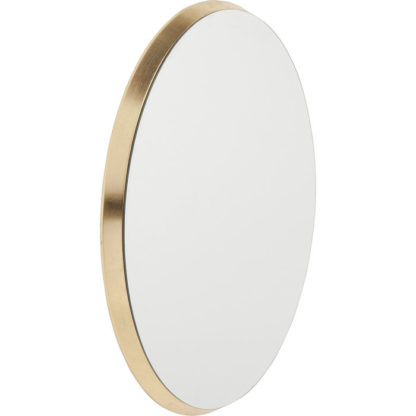 83205 kare design jetset mirror gold дизайнерско златно огледало модерен стил минимализъм луксозни мебели и аксесоари каре