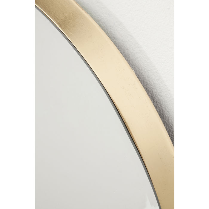 83205 kare design jetset mirror gold дизайнерско златно огледало модерен стил минимализъм луксозни мебели и аксесоари каре