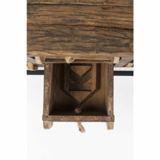 83338 bastidon kare design дизайнерска конзола каре естествено дърво луксозни мебели ръчна изработка