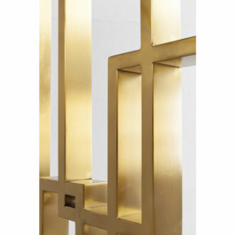 83909 kare design boulevard дизайнерска стъклена етажерка златна етажерка каре луксозно обзавеждане