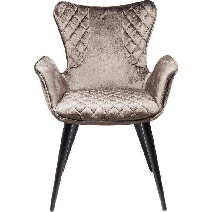 83936 kare design dream brown дизайнерско кресло тапициран стол луксозни мебели