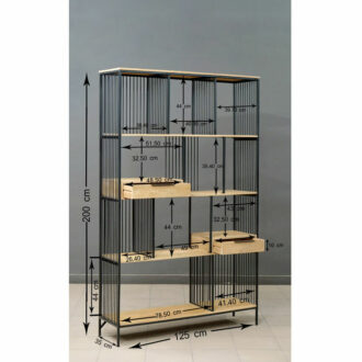 84385 kare design modena дизайнерска колекция мебели етажерка каре