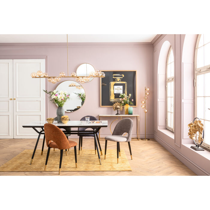 82512 kare design scala златен дизайнерски полилей каре луксозни мебели и осветление каре