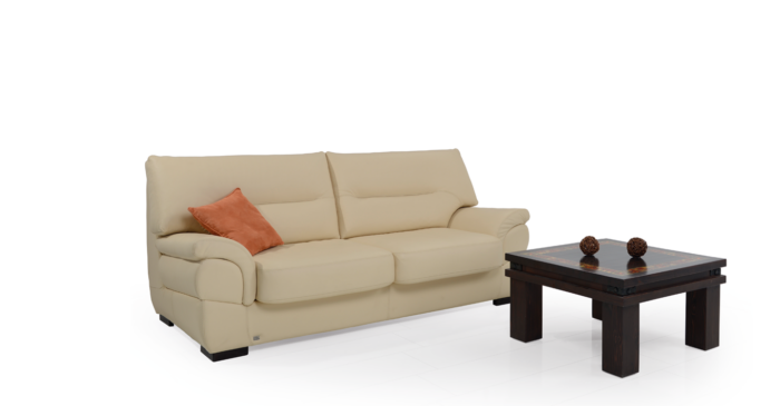 дизайнерска мека мебел двуместен триместен диван