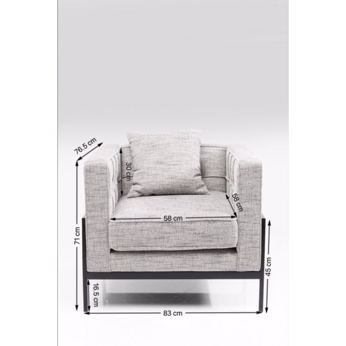 83140 kare design sofa loft дизайнерски фотьойл каре модерен стил обзавеждане луксозни мебели