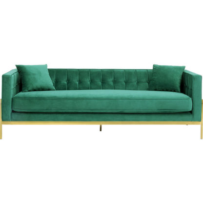 85224 kare design loft green sofa дизайнерски зелен диван луксозни мебели каре луксозно обзавеждане модерен стил