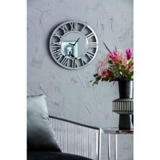 51963 kare design дизайнерски стенен часовник огледална стенна декорация луксозно обзавеждане