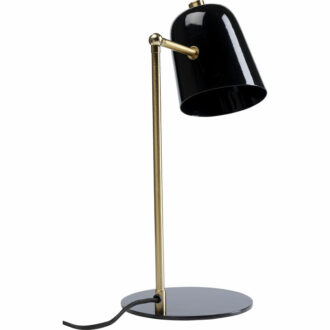 52447 kare design дизайнерска настолна лампа модерен стил черна лампа каре луксозно обзавеждане