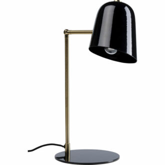 52447 kare design дизайнерска настолна лампа модерен стил черна лампа каре луксозно обзавеждане