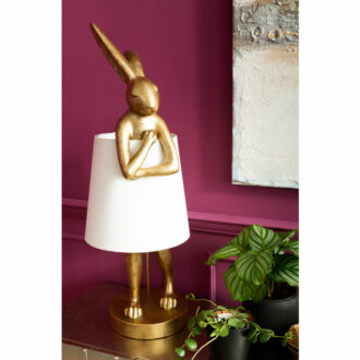 52523 kare design animal rabbit table lamp дизайнерска настолна лампа луксозно обзавеждане