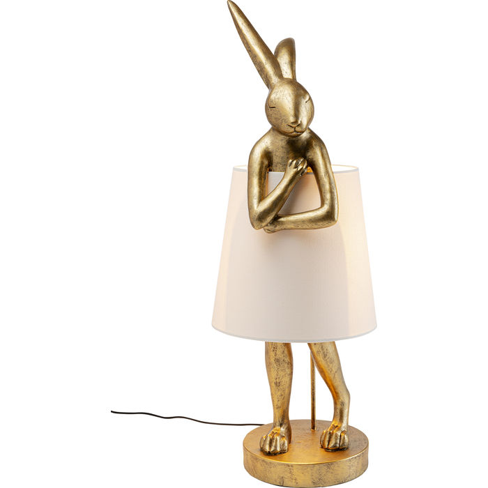 52523 kare design animal rabbit table lamp дизайнерска настолна лампа луксозно обзавеждане