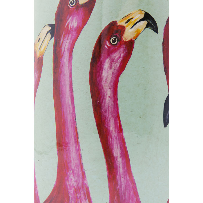 61672 kare design deco jar flamingo дизайнерска декорация розово фламинго луксозно обзавеждане каре