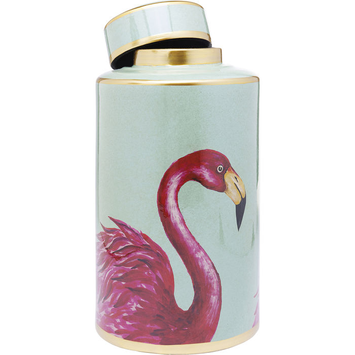 61764 kare design deco jar flamingo дизайнерски декорации каре луксозни мебели