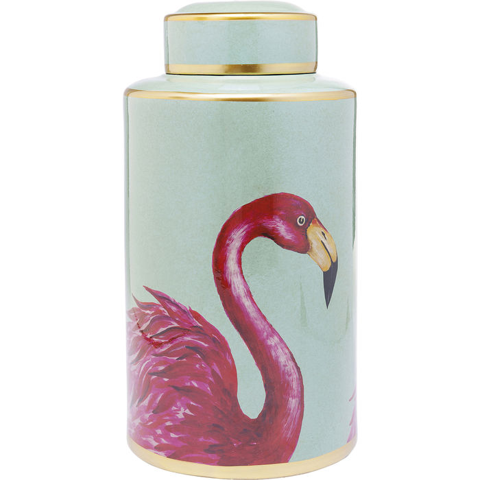 61764 kare design deco jar flamingo дизайнерски декорации каре луксозни мебели