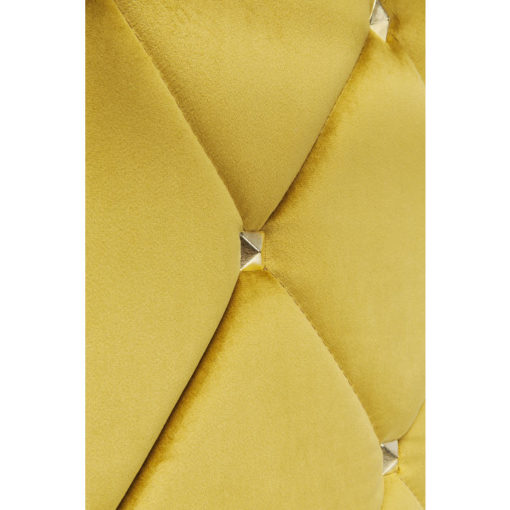 84407 kare design lady rock yellow дизайнерски бар златен бар жълт плюш месинг луксозно обзавеждане каре