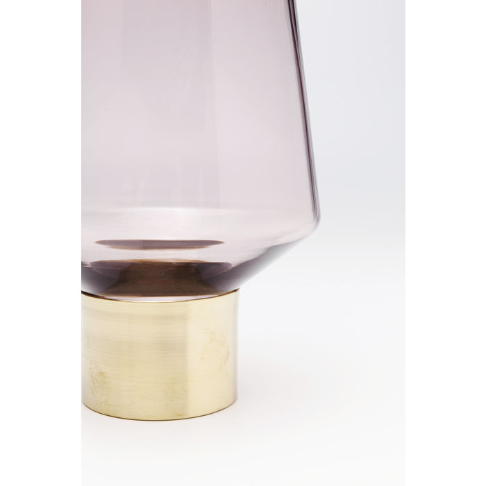 51135 kare design nobile ring дизайнерска стъклена ваза декорация стъкло месинг луксозни декорации каре
