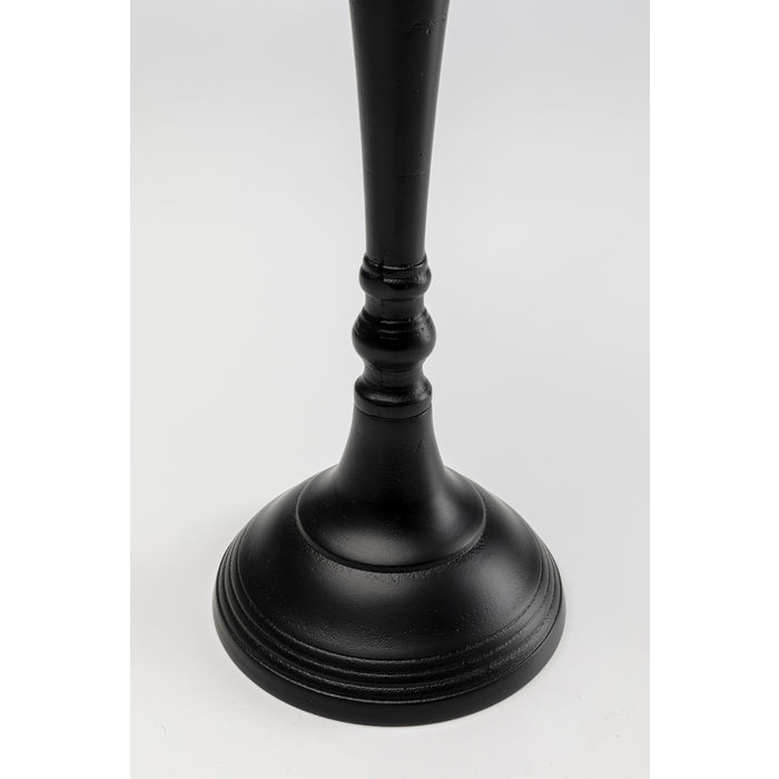 52313 kare design chalet black черен свещник декорация за маса бароков свещник дизайнерски мебели луксозно обзавеждане