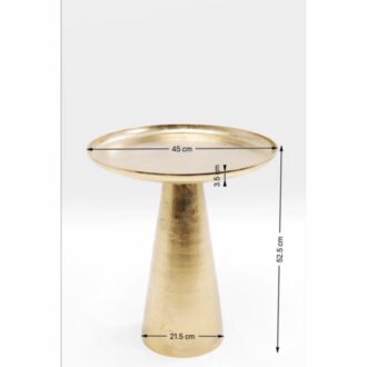 83466 kare design plateau uno brass дизайнерска помощна маса златна маса луксозно обзавеждане каре