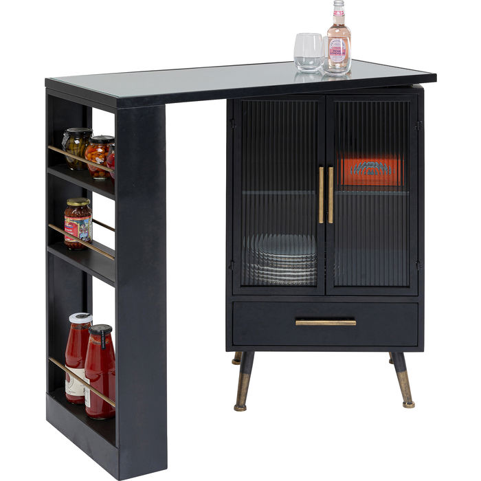 85373 kare design la gomera bar дизайнерски бар шкаф индустриален стил луксозно обзавеждане каре