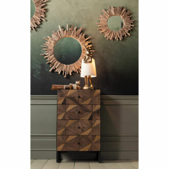 83826 kare design illusion дизайнерски скрин естествено дърво ръчно изработени мебели луксозно обзавеждане каре мебели