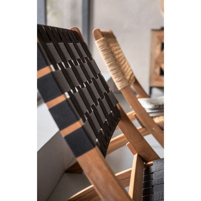 84122 kare design ipanema chair дизайнерски сгъваем стол естествена дървесина луксозни градински мебели каре